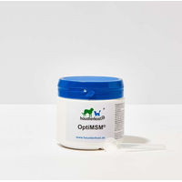 Produktbild von haustierkost MSM-Pulver für Hunde und Katzen zur Unterstützung der Gelenke und des Immunsystems 250 g - 250 g
