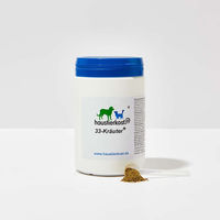 Produktbild von haustierkost Natürliche Kräutermischung mit 33 Kräutern für Hunde zur Unterstützung von Magen-Darm und Haut & Fell 450 g - 450 g