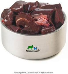haustierkost Pferdeleber Monoprotein Einzelfuttermittel für Hunde und Katzen 500 g - 500 g – Bild 1 von 2