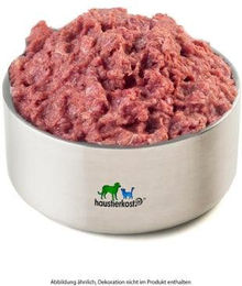 haustierkost Putenhälse gewolft 500g Monoprotein Hypoallergen BARF-Knochenmahlzeit für Hunde und Katzen – Bild 1 von 2