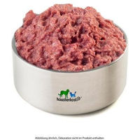 Produktbild von haustierkost Putenhälse gewolft 500g Monoprotein Hypoallergen BARF-Knochenmahlzeit für Hunde und Katzen