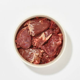 Produktbild von haustierkost Putenherz Herzmuskelfleisch vom Truthahn Proteinreiches BARF-Einzelfuttermittel für Hunde und Katzen 500g