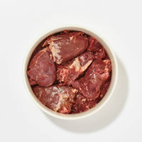 Produktbild von haustierkost Putenherz Herzmuskelfleisch vom Truthahn Proteinreiches BARF-Einzelfuttermittel für Hunde und Katzen 500g