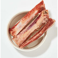 Produktbild von haustierkost Rinder-Langrippe roher Kauartikel für Hunde 1kg - 3 x 26 cm