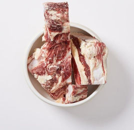 Produktbild von haustierkost Rinderbrustbeinknochen Natürliche Kauartikel für Hunde 1kg