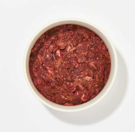 Produktbild von haustierkost Rinderinnereien-Mix aus Rind und Kalb als Nassfutter für Hunde und Katzen 250g - 250 g