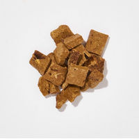 Produktbild von haustierkost Rinderleber gefriergetrocknet Monoprotein Belohnungssnack für Hunde und Katzen 90 g - 90 g
