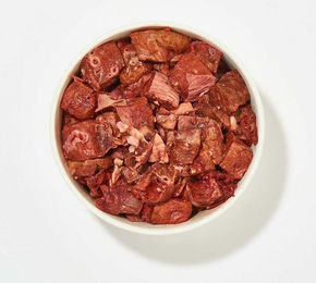 Haustierkost Rinderlunge Monoprotein Leckerli für Hunde und Katzen 1 kg - 1 kg – Bild 1 von 2