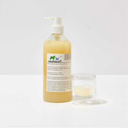 Produktbild von haustierkost Schaffett mit Hanföl Einzelfuttermittel für Hunde und Katzen 500 ml - 500 ml