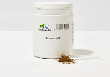 Produktbild von haustierkost Seealgenmehl Einzelfuttermittel für Hunde und Katzen 500 g - 500 g