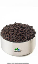 Produktbild von Haustierkost Trainies Belohnungssnack Wild und Reis für Hunde glutenfrei 600 g - 600 g