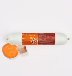 Produktbild von haustierkost Trainingswurst Huhn Wild-Protein Belohnungssnack für Hunde getreidefrei und glutenfrei 400 g - 400 g