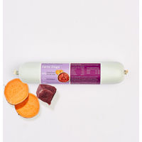 Produktbild von haustierkost Trainingswurst Zarte Ziege Sensitive Belohnungssnack für Hunde und Katzen 400 g - 400 g