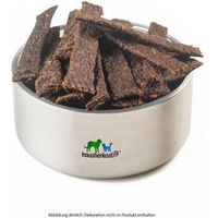 Produktbild von haustierkost Trockenfleisch Rind und Kalb Monoprotein Leckerli für Hunde und Katzen 100 g - 100 g