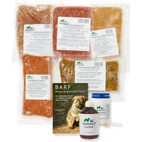 Produktbild von Haustierkost WelpenBox Menü 2 Bio BARF Ergänzungsfuttermittel für Welpen mit Rind und Truthahn 8 kg - 10 x 500 g