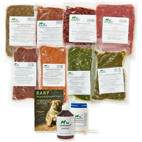 Produktbild von Haustierkost WelpenBox Menü 3 BARF Komfort Plus Rind und Geflügel für Welpen 8 kg ohne Zusatzstoffe - 8 kg