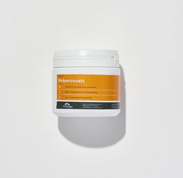Produktbild von haustierkost Welpenzusatz BARF Ergänzungsfutter für junge Hunde getreidefrei und ohne Zucker 500 g