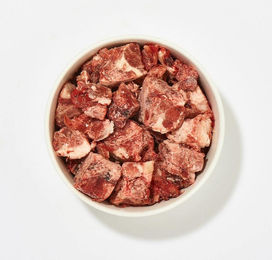 Produktbild von haustierkost Wildfleischwürfel Hypoallergen für Hunde und Katzen 500 g - 500 g