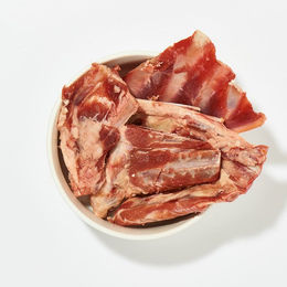 Produktbild von haustierkost Ziegenrippenknochen für Hunde 1 kg Monoprotein Hypoallergen