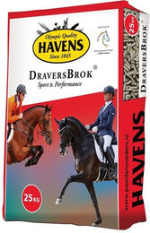 Produktbild von Havens Dravers Brok Junior Pellets für Fohlen und Aufzucht