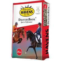 Produktbild von Havens Dravers Brok Junior Pellets für Fohlen und Aufzucht