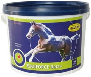 Produktbild von Havens EquiForce Beta+ Nahrungsergänzung mit Vitaminen für Pferde
