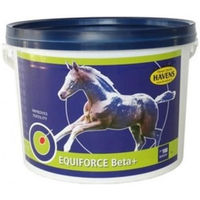 Produktbild von Havens EquiForce Beta+ Nahrungsergänzung mit Vitaminen für Pferde