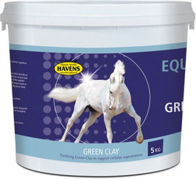 Produktbild von Havens Equiforce Care Green Clay Grüne Tonerde für Pferde