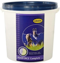 Produktbild von Havens Equiforce Complete Mineralfutter zur Immunstärkung für Pferde 1000g