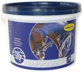 Produktbild von Havens EquiForce Lyte Elektrolyte zur Unterstützung der Verdauung für Pferde 1000g
