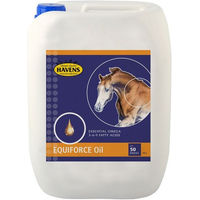 Produktbild von Havens EquiForce Oil Pferd Öl zur Unterstützung von Haut, Fell, Immunsystem und Verdauung 1000 ml