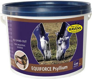 Produktbild von Havens Equiforce Psyllium Pulver zur Unterstützung der Verdauung für Pferde