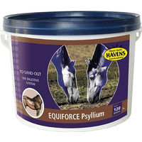 Produktbild von Havens Equiforce Psyllium Pulver zur Unterstützung der Verdauung für Pferde