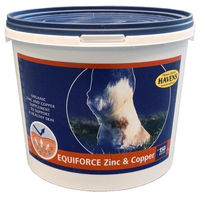 Produktbild von Havens Equiforce Zinc & Copper Mineralfutter für Pferde 1000g