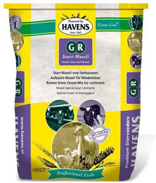Havens G+R Aufzucht-Müsli für Ziegen und Alpakas 25kg – Bild 1 von 2