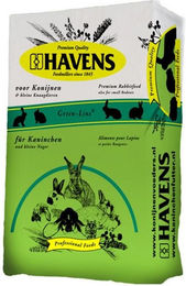 Produktbild von Havens Kuni Hobby Pro Pellets Hauptfutter für Kaninchen ohne tierisches Protein 1 kg