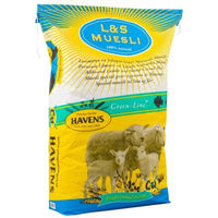 Produktbild von Havens Lamm und Schafmüsli 25 kg