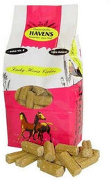 Produktbild von Havens Lucky Horse Cookies Vanille Leckerli für Pferde 1000g