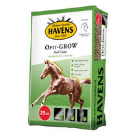Produktbild von Havens Opti-Grow Junior Fohlenaufzucht Pellets für Gelenke Knochen und Muskelaufbau 25 kg - 25 kg