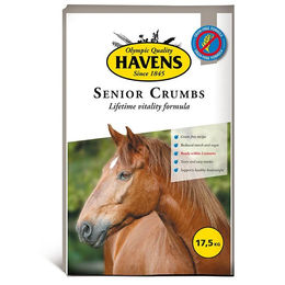 Havens Senior Crumbs Pellets zur Unterstützung von Muskelaufbau, Gewichtskontrolle und Verdauung – Bild 1 von 2
