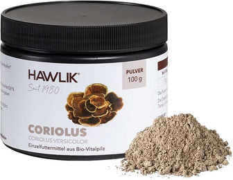 Hawlik Bio Coriolus Vitalpilz Pulver für Tiere – Bild 1 von 1