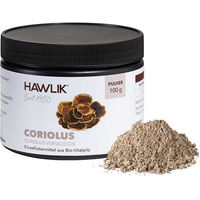 Produktbild von Hawlik Bio Coriolus Vitalpilz Pulver für Tiere