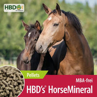 Produktbild von HBD's HorseMineral MBA-freie Mineralfutter Pellets für Pferde