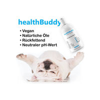 Produktbild von healthBuddy Premium Hundeshampoo mit Avocadoöl für Welpen, hypoallergen und vegan, 500 ml - 500 ml