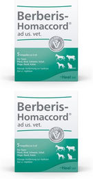 Produktbild von Heel Berberis-Homaccord ad us. vet. Ampullen zur Immunstärkung für alle Tierarten und Altersstufen