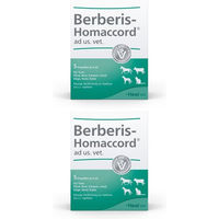 Produktbild von Heel Berberis-Homaccord ad us. vet. Ampullen zur Immunstärkung für alle Tierarten und Altersstufen