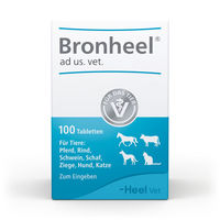 Produktbild von Heel Bronheel ad us. vet Tabletten 100 Stück