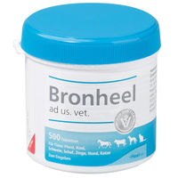 Produktbild von Heel Bronheel ad us. vet Tabletten 500 Stück