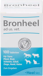 Heel Bronheel ad us vet Tabletten – Bild 1 von 2