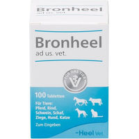 Produktbild von Heel Bronheel ad us vet Tabletten